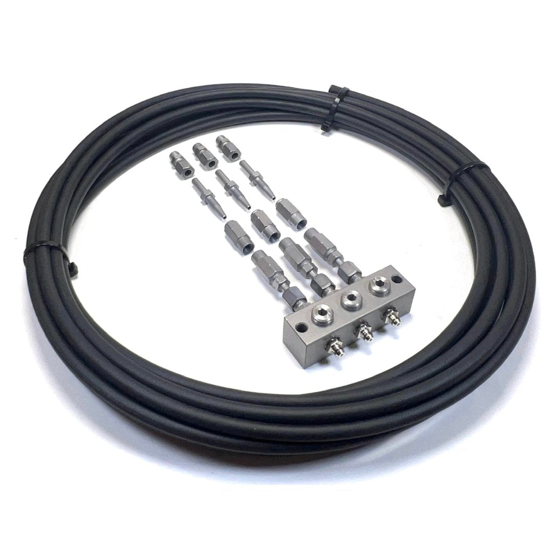 DIY High Pressure Remote Grease Line Kits with Hose Studs | Up to 12m ...