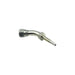 JIC458.6 45 degree 7/16 JIC reusable hose end for 8.6mm high-pressure hose, used in heavy-duty lubrication systems.
