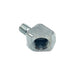 45-degree adaptor 6mm male to 1/8BSP female, product code A45M6X18BSP, for remote lubrication systems.