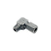  90-degree 1/8NPT to 6mm tube compression fitting, designed for use in lubrication systems where angled connections are required to fit into tight spaces (CF901/8NPT).