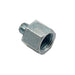 straight adaptor with 8mm (1.0) male x 1/4BSP female connections, designed for secure and reliable lubrication system fittings