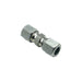  8mm x 8mm straight compression fitting connector for medium-sized lubrication systems