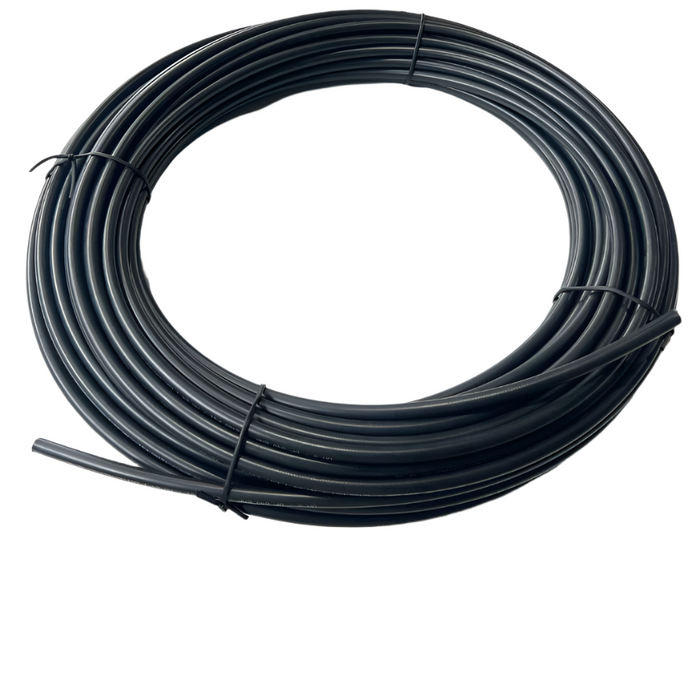 Selection of high pressure hoses and grease filled hoses available in 10m suitable for various industrial applications