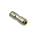 straight M6 x 6mm tube push-in fitting, ideal for secure and easy connection in lubrication systems