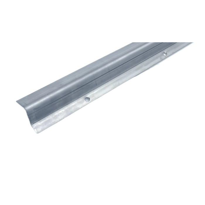 stainless steel protection bar, 1600mm long, designed to protect grease lines and tubes in industrial lubrication systems