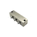  stainless steel grease block with 3 outlets and 1/8BSP fitting, includes grease nipples for multi-point lubrication