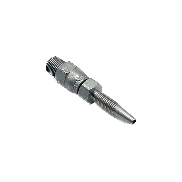 RHESOBSP reusable hose end stud, 1/8BSP thread, for secure and reliable hose connections in lubrication systems