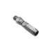  reusable hose end stud, 1/8BSP swivel with screw sleeve, designed for secure and flexible hose connections