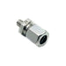 straight M6 x 8mm tube compression fitting for versatile lubrication system fittings