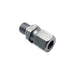 straight 1/4BSP x 10mm tube compression fitting for higher pressure application