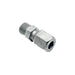  straight M10 x 6mm tube compression fitting for secure industrial and lubrication system applications