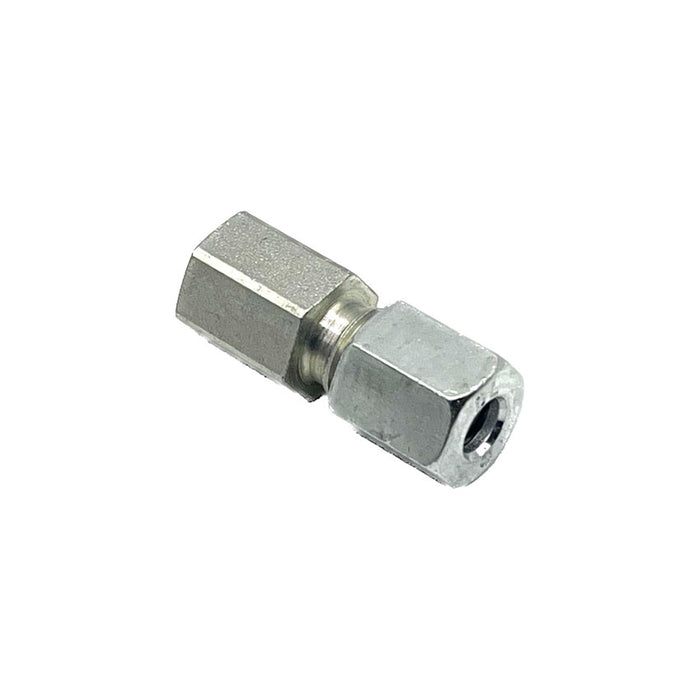 Straight Compression Fitting - 6mm Tube