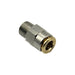  straight 18BSP x 6mm tube push-in fitting, ideal for precise lubrication system connections