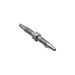 straight hose stud connector/joiner, 8.6mm x 8.6mm, ideal for connecting hoses in lubrication systems