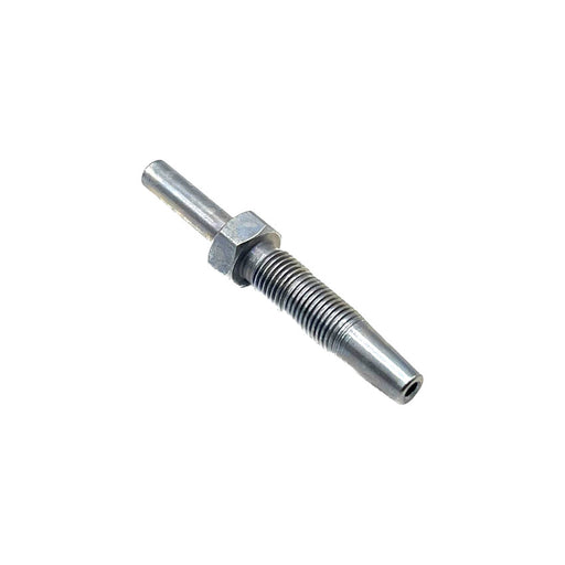 straight hose stud, 6mm for 11mm hose, 20mm long, designed for precise lubrication system connections