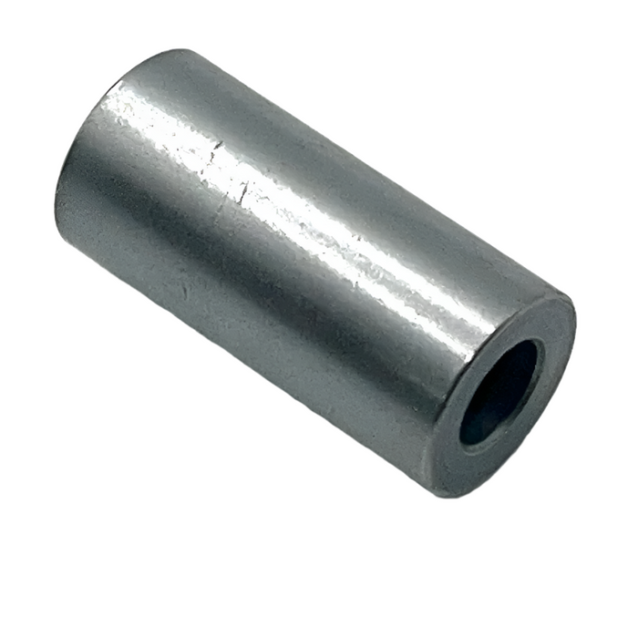 Image of screw sleeve crimp 8.6mm, used for securing hose connections in lubrication systems