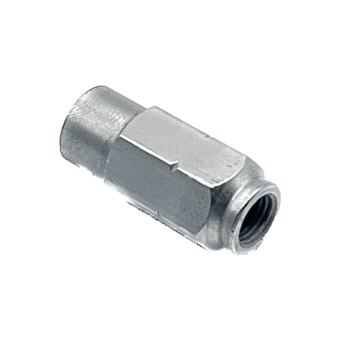 screw sleeve designed for secure attachment in 8.6mm hose systems, ensuring high-pressure sealing